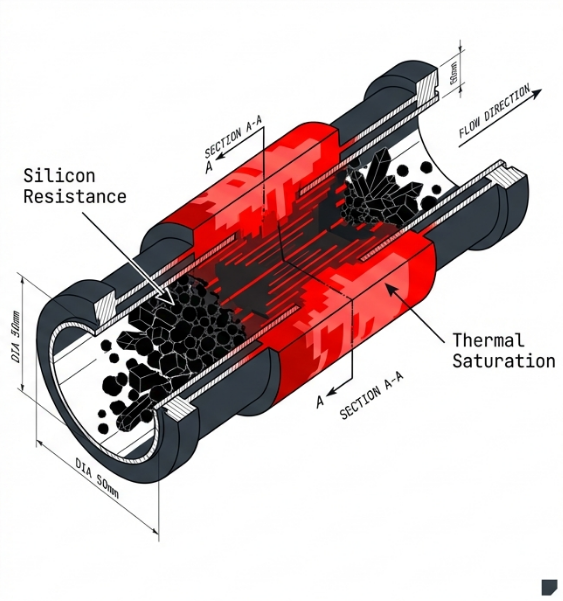 The Faucet Problem - Thermal Saturation